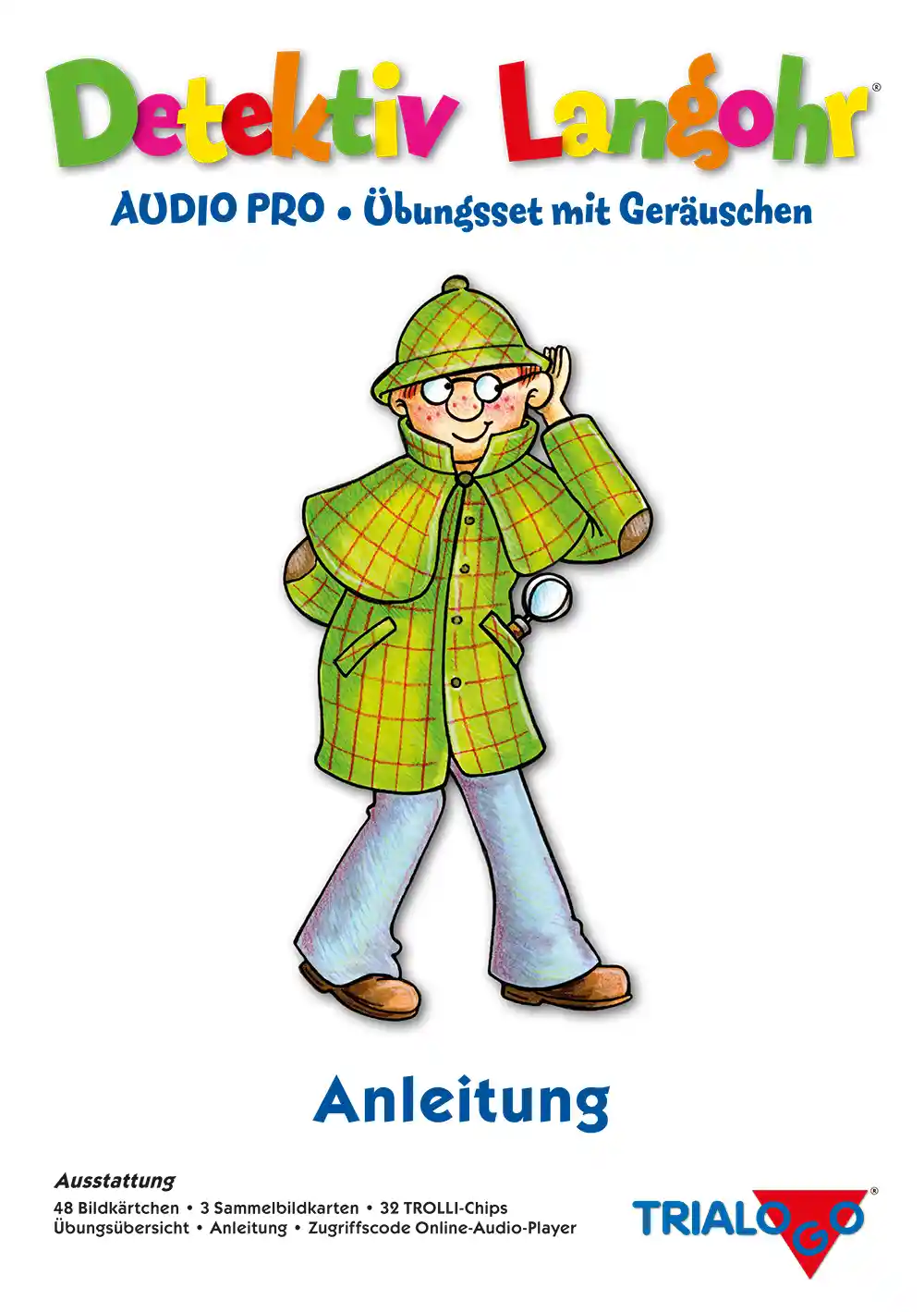 Detektiv Langohr Spielanleitung
