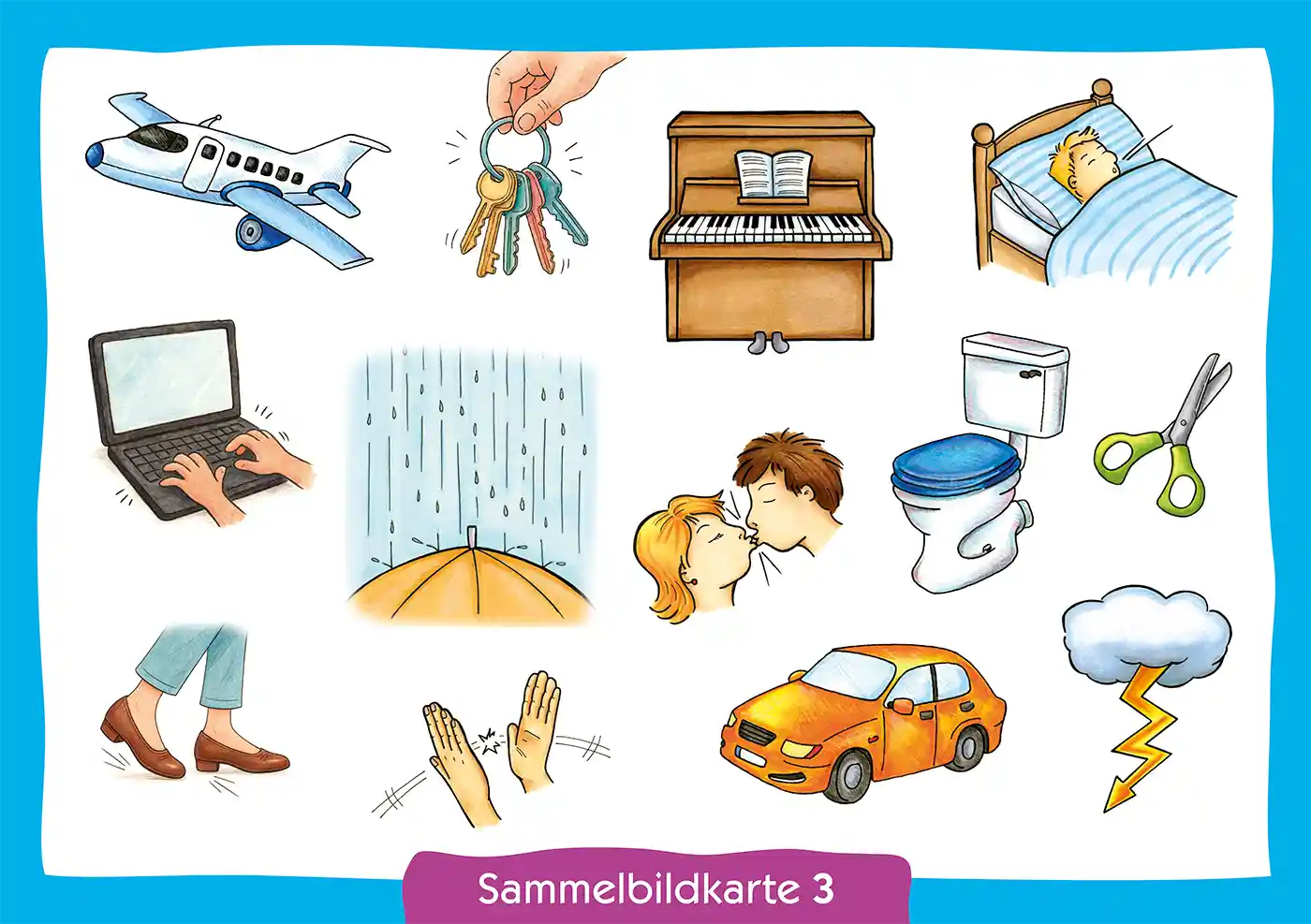 Detektiv Langohr Sammelbildkarte 3