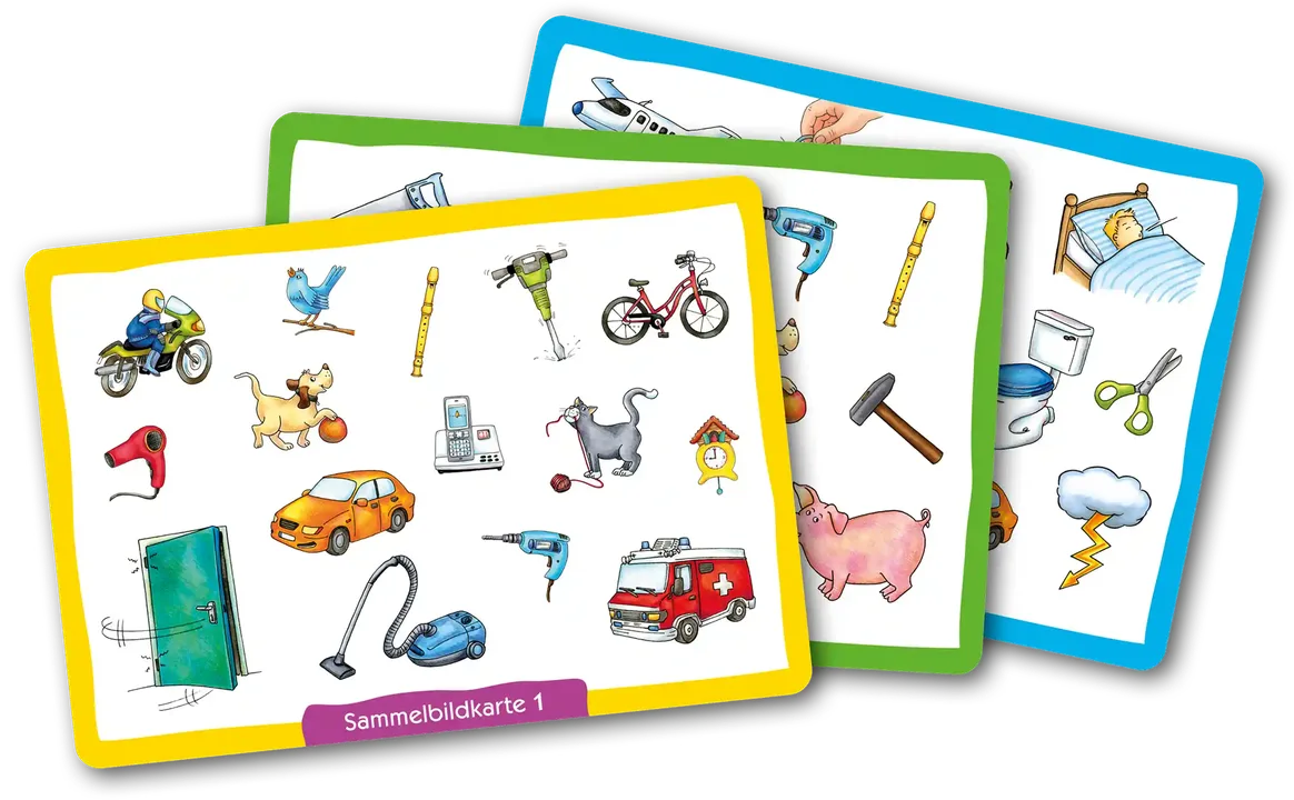 Detektiv Langohr Spielmaterial