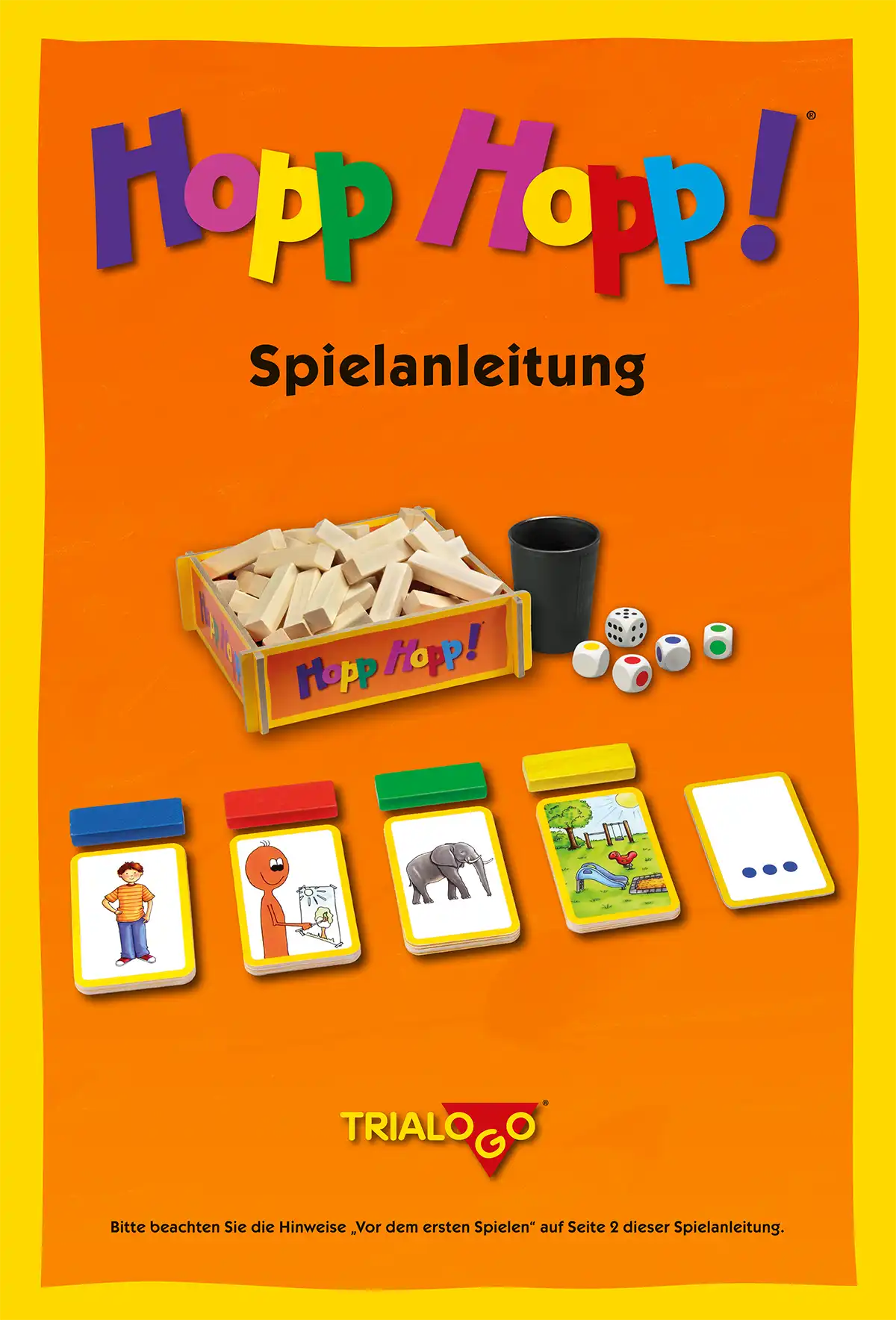 HoppHopp! Spielanleitung