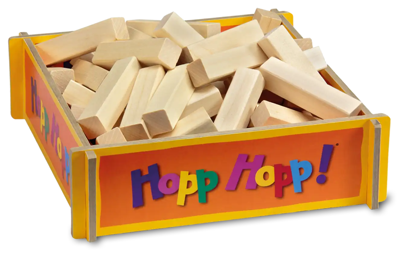 HoppHopp! Bausteine-Lager