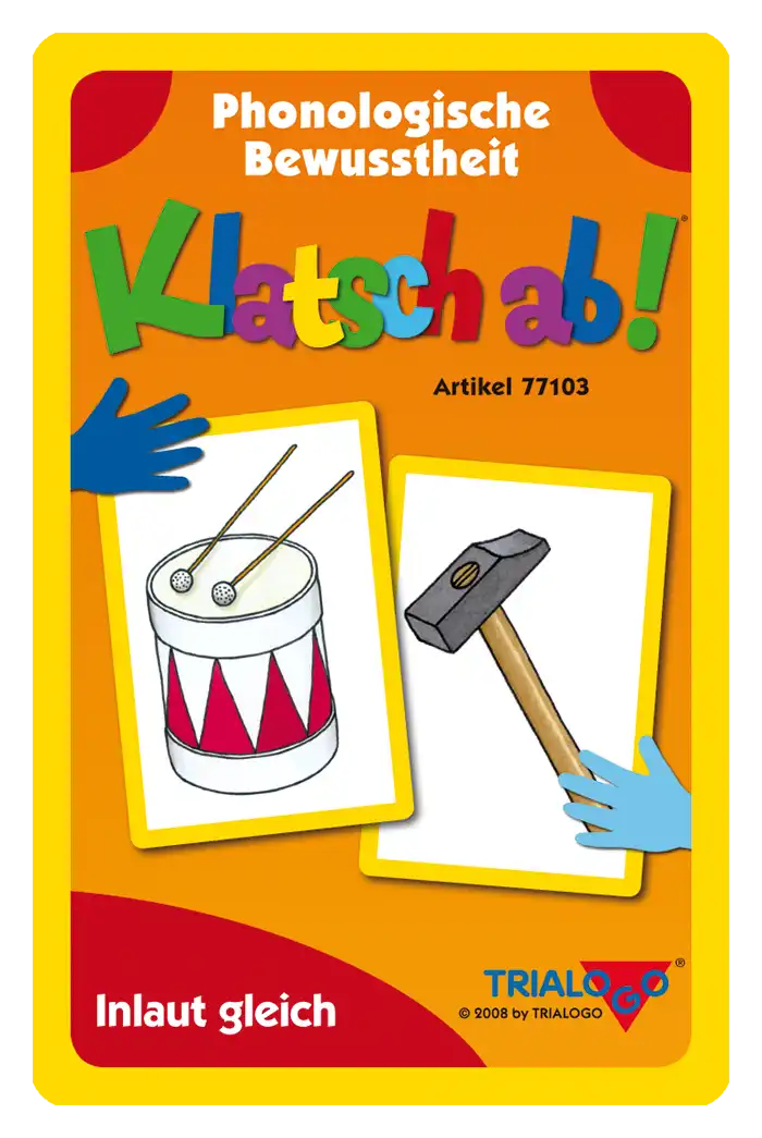 Klatsch ab! Inlaut gleich