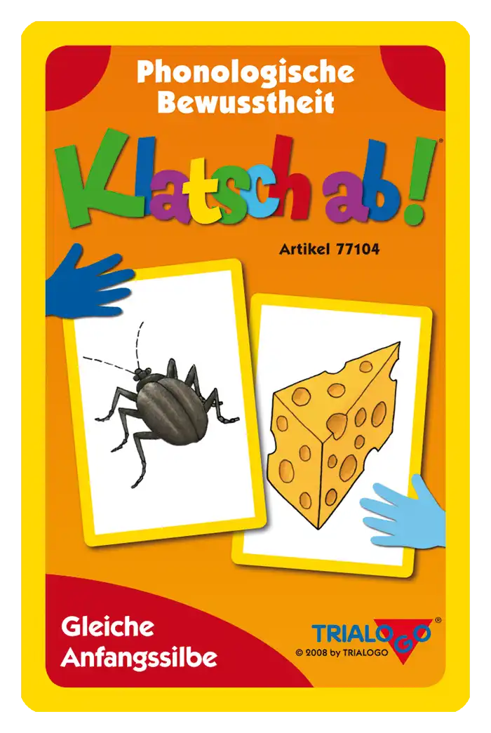 Klatsch ab! Gleiche Anfangssilbe