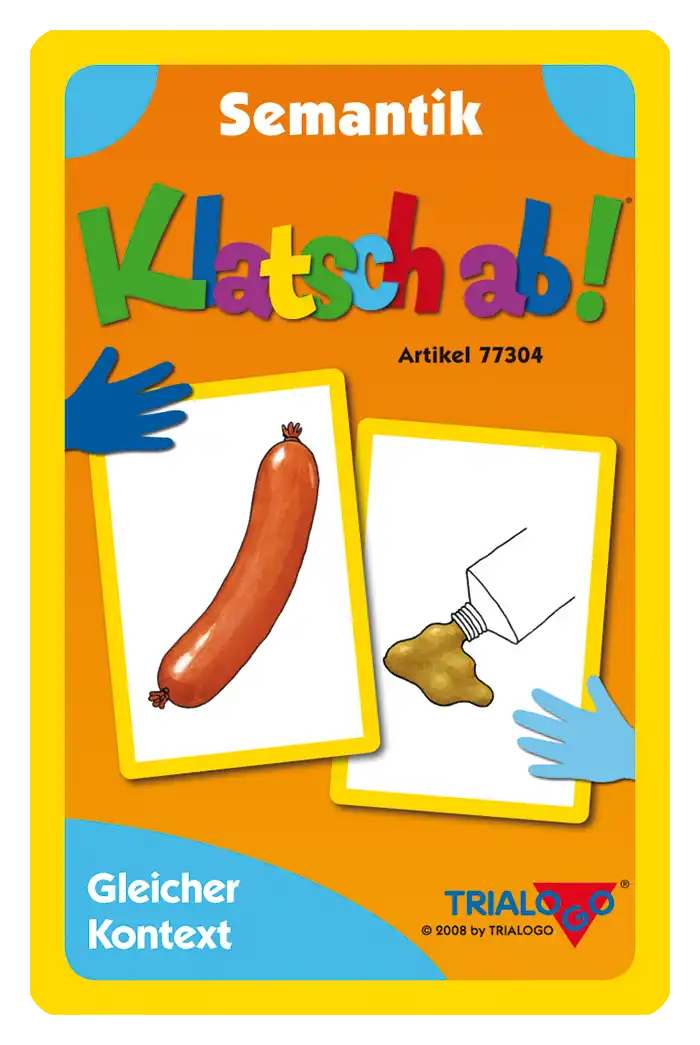 Klatsch ab! Gleicher Kontext