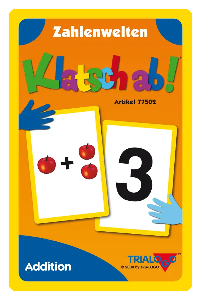 Klatsch ab! Addition