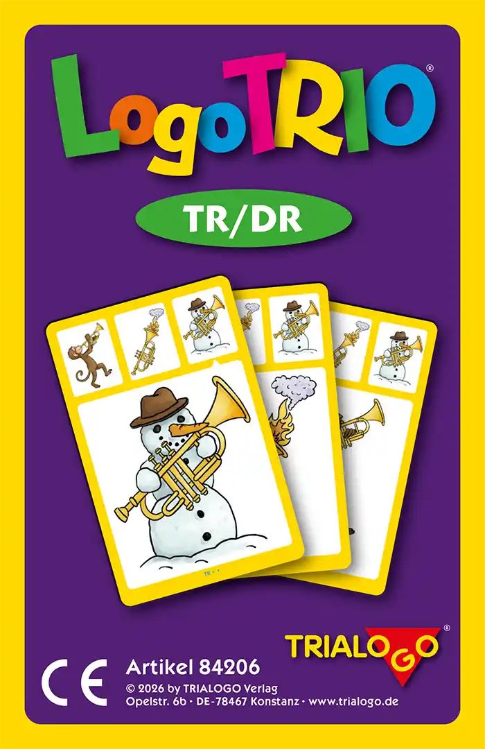 LogoTRIO TR/DR