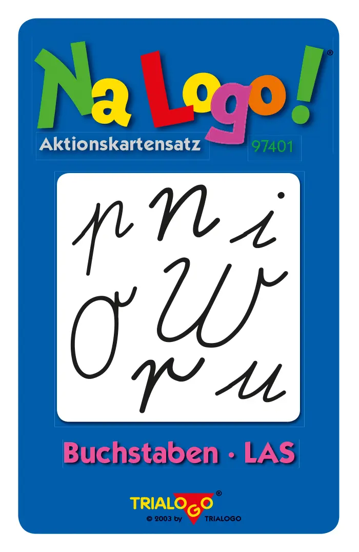 Buchstaben LAS