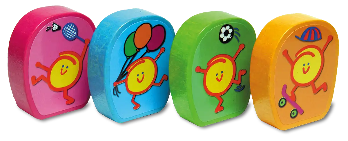 Na Logo! Spielfiguren