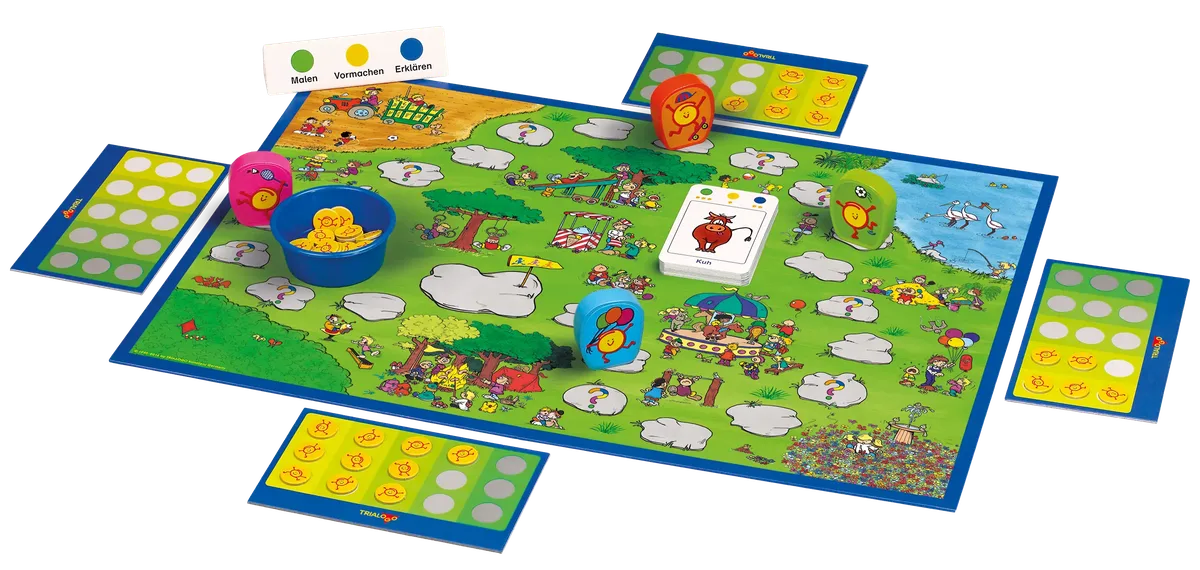 Na Logo! Spielplan