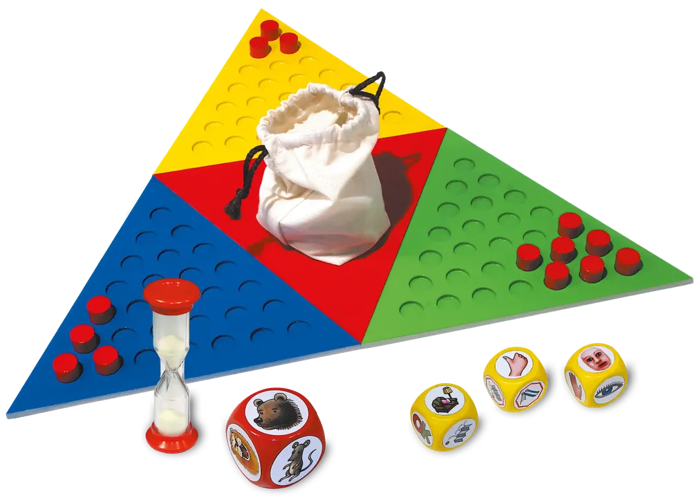 Plappersack! Spielaufbau