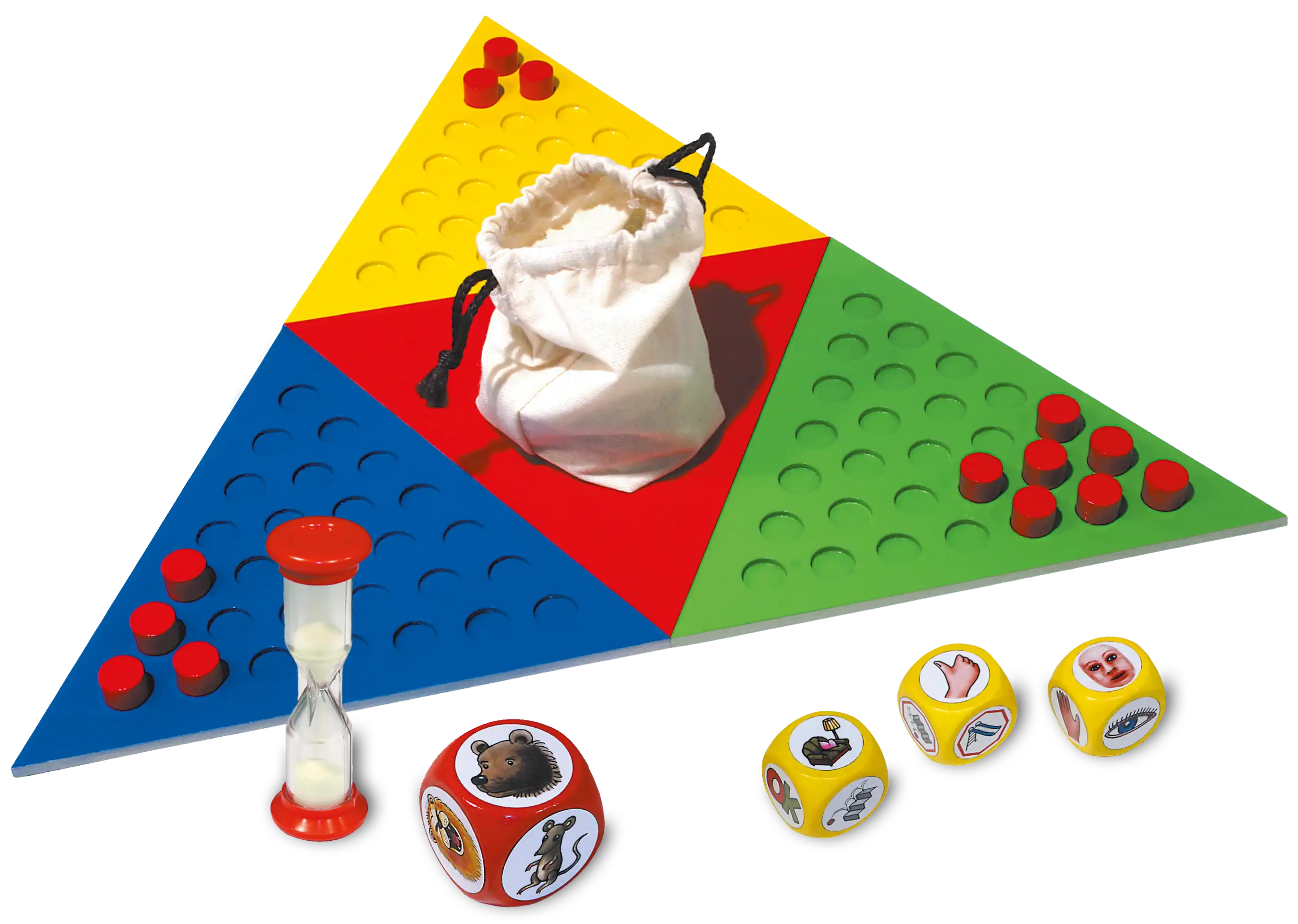 Plappersack! Spiel-Arrangement