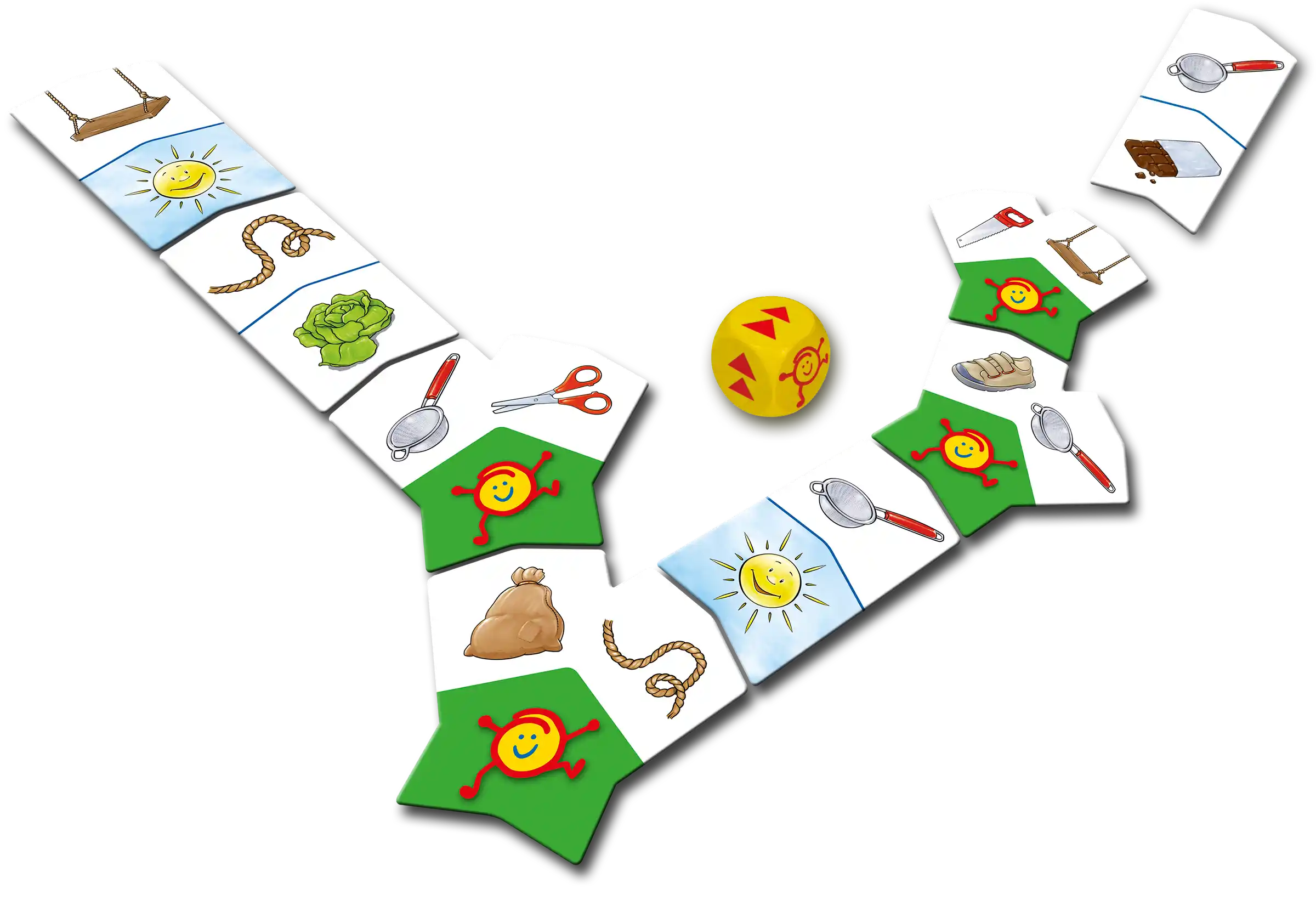 Quasselstrippe Spiele in Auslage