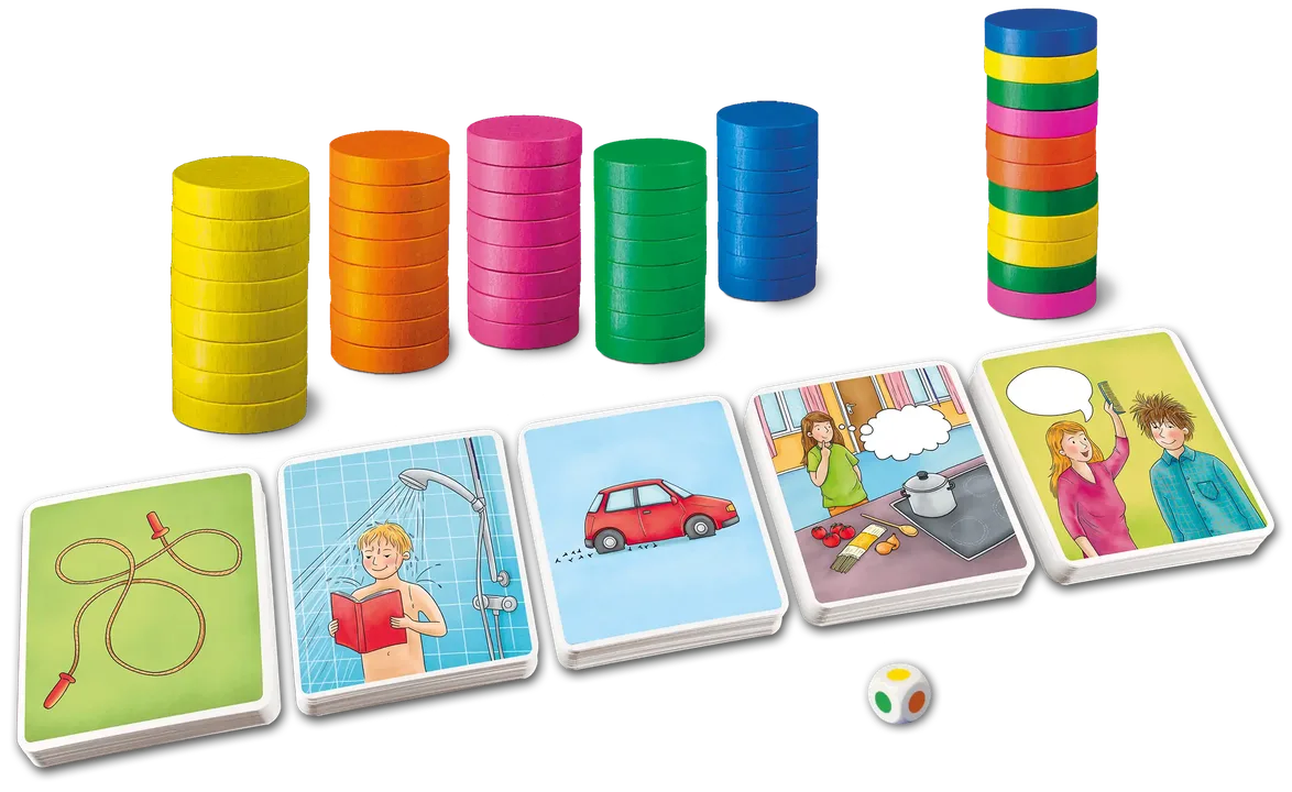 Quatschkopf! Spielanordnung