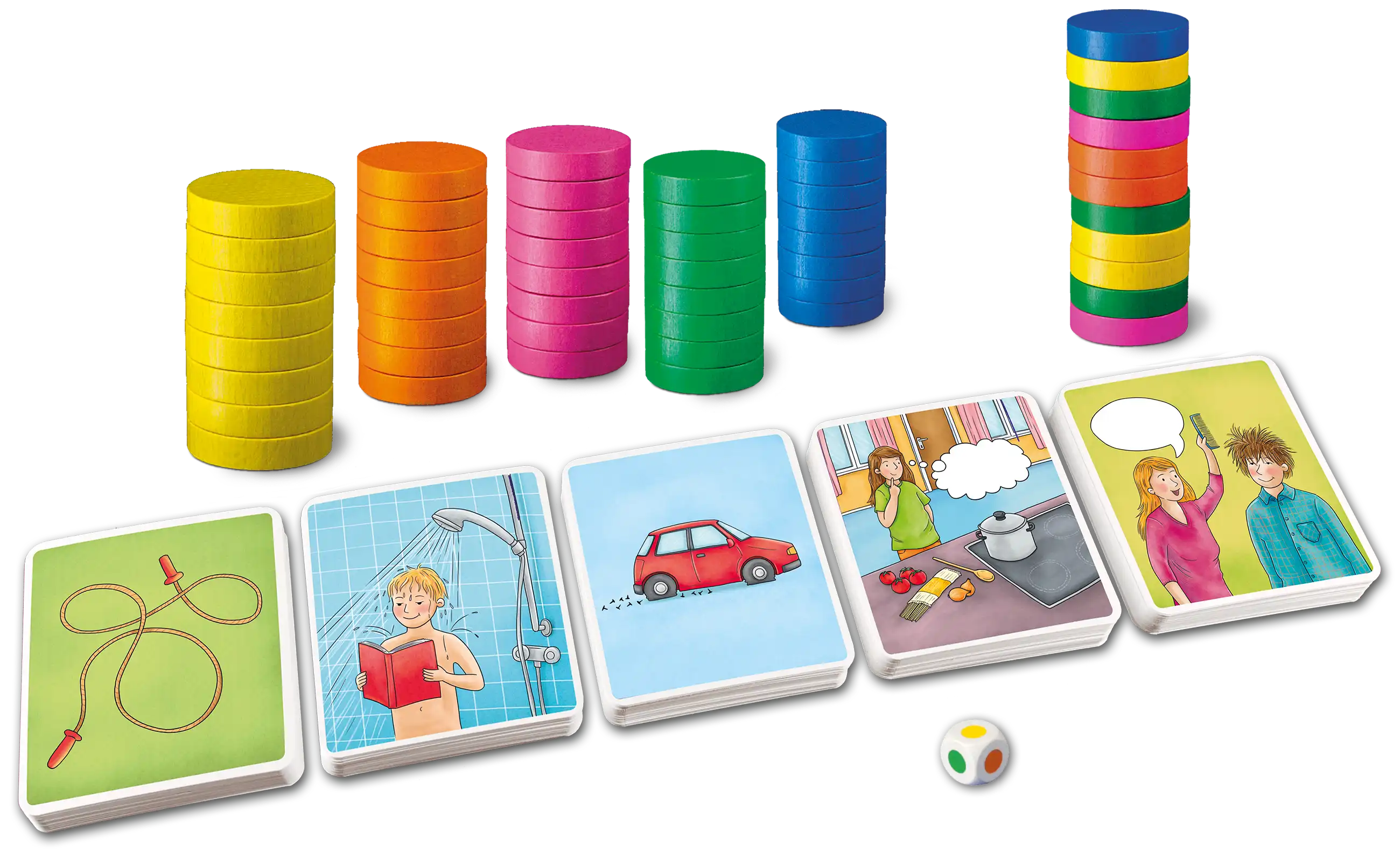 Quatschkopf! Spielanordnung