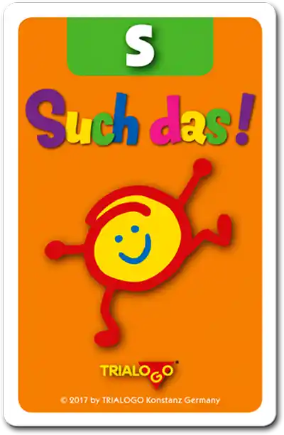 Such das! Kartensatz-Cover 2