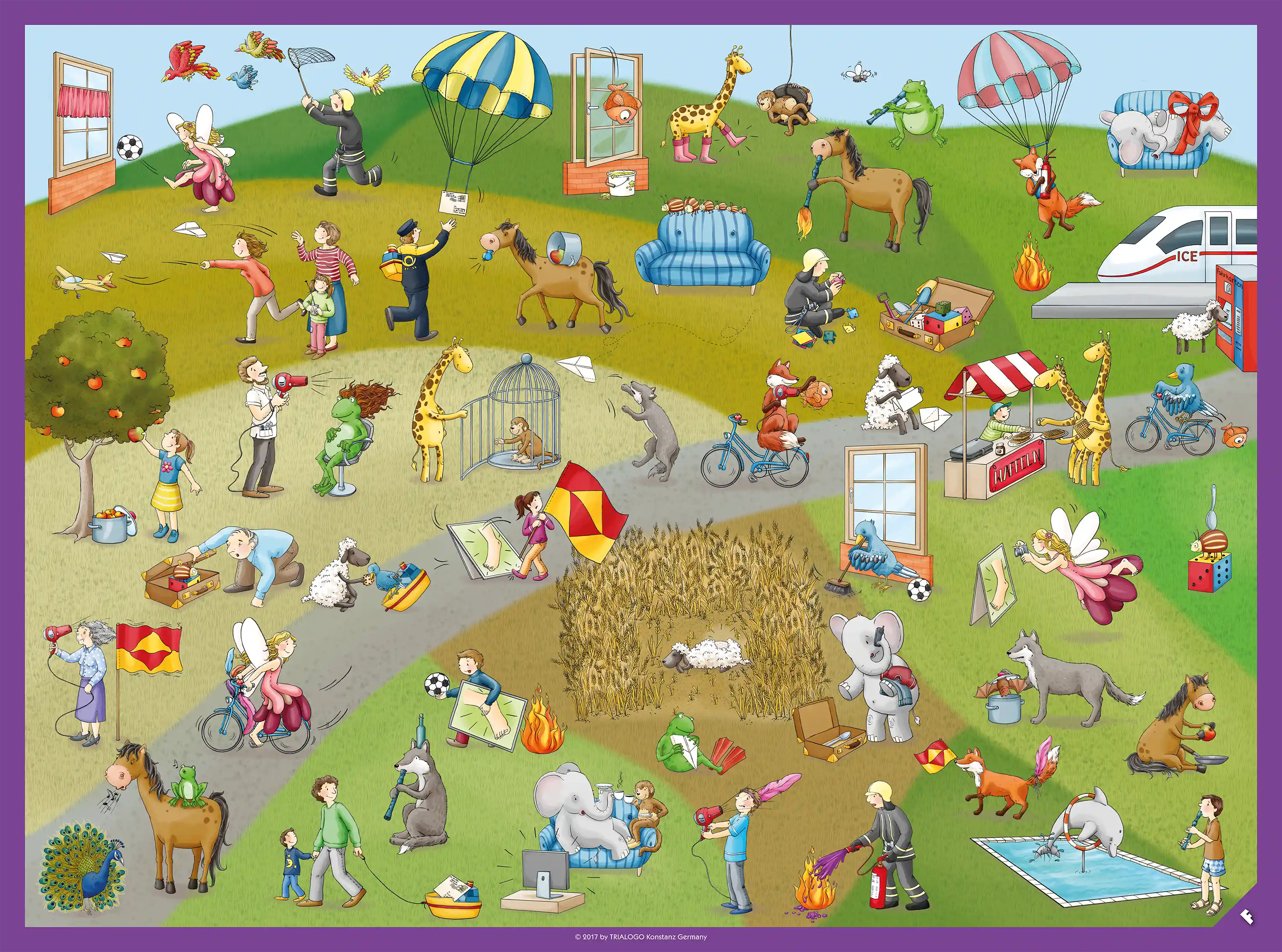 Spielplan F