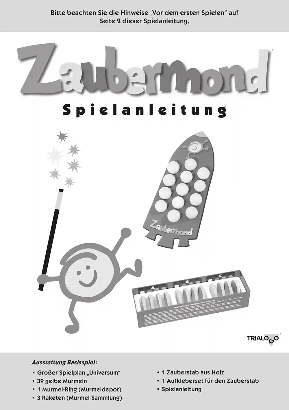 Zaubermond Spielanleitung