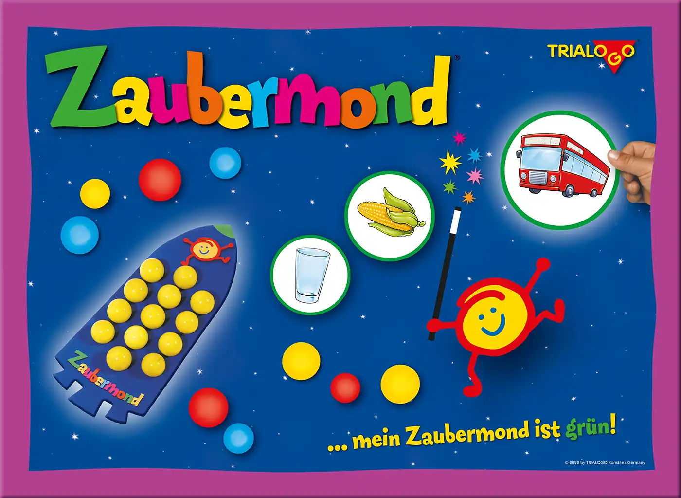 Zaubermond Basisspiel-Schachtel
