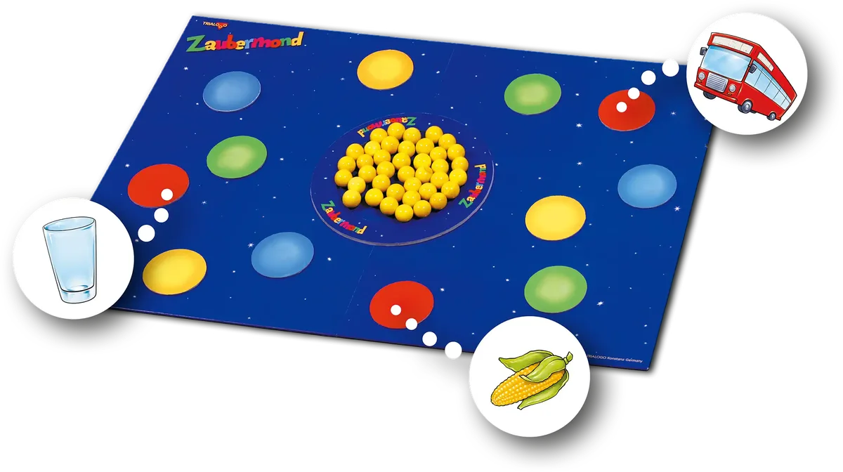 Zaubermond Spielplan