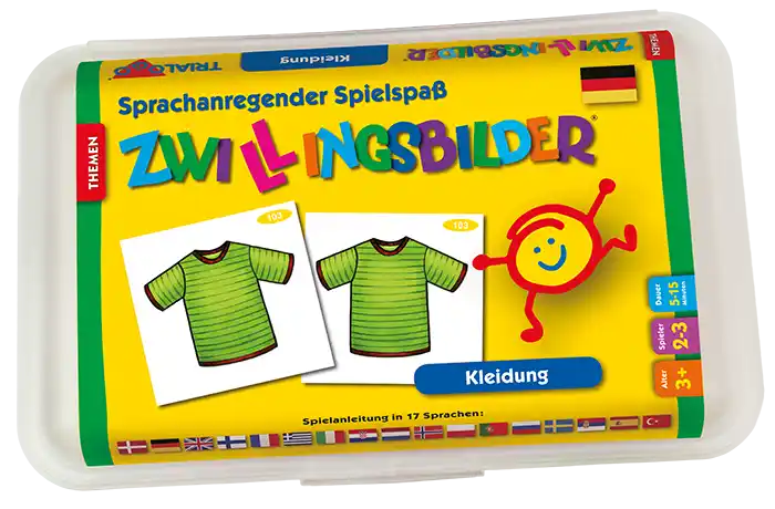 Zwillingsbilder Kleidung