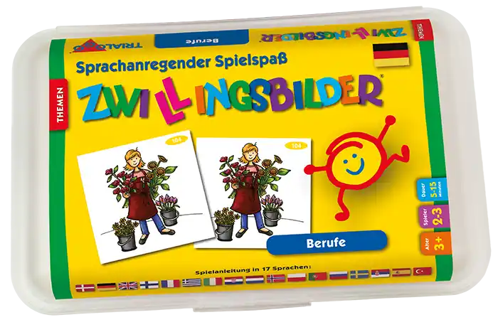 Zwillingsbilder Berufe