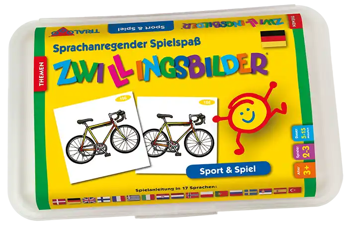 Zwillingsbilder Sport & Spiel
