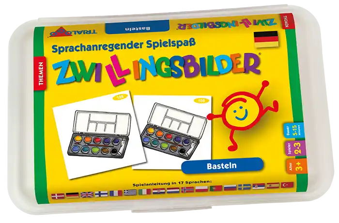 Zwillingsbilder Basteln