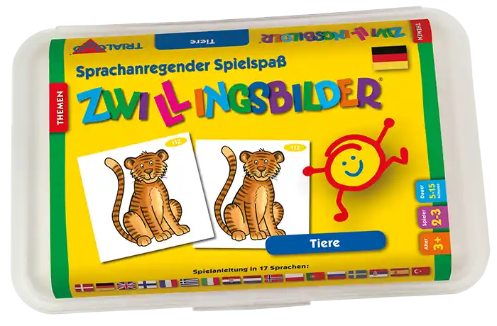 Zwillingsbilder Tiere